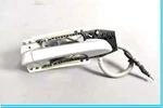 11-17 Porsche Cayenne 958 Front Left Side Exterior Door Handle Gray Oem. Fixed Price $68.40.