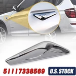 Chrome Front Left Side Fender Trim Finisher For Bmw X3 X4 F25 F26 51117338569. Fixed Price $6.99.