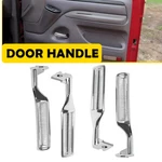 Inside Chrome Door Handles Lh+rh 4PCS Ford 1987-98 F250 1987-1997 F350. Fixed Price $31.34.