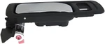 Dorman 81744 Interior Door Handle Front Left Chrome Lever/black Housing. Fixed Price $68.92.