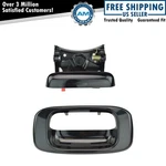 Trq Tailgate Handle Bezel Set Smooth Black For Chevy Gmc Silverado Sierra. Fixed Price $44.85.