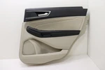 2019 - 2024 Ford Edge Titanium Rear Right Door Trim Cover Panel Oem Beige Lc. Fixed Price $113.34.