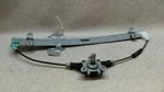 Driver Left Front Window Regulator Sedan Manual Fits 06-11 Hyundai Accent WE4. Fixed Price $22.43.
