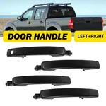 4X Door Handle Set For 2005-2015 Nissan Frontier Rear Rh+lh Smooth Black. Fixed Price $37.99.