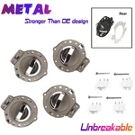 Interior Inner Door Handle Set 4PCS 06 For Jeep Commander Khaki & Chrome Bolts. Fixed Price $39.96.