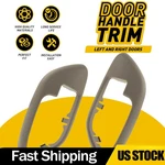 1/2SET Inner Door Handle Bezel Brown For Chevy Gmc Silverado Suburban Tahoe. Fixed Price $31.34.