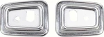 Oer K207 Deluxe Door Grab Handle Bezels. Fixed Price $29.99.