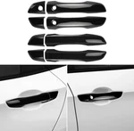 For 16 17 18 19 20 21 Honda Civic Gloss Black 4 Door Handle Covers With Smartkey. Fixed Price $17.99.