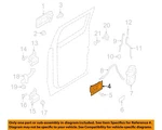 Ford Oem 12-14 F-150-INTERIOR Inside Door Handle Left CL3Z1522601FA. Fixed Price $73.32.