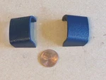 90S Lincoln Town Car Door Panel Pull Strap End Cap Cover Pair Blue 5442678. Fixed Price $19.99.
