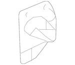Genuine Gm Handle Inside 22727194. Fixed Price $33.15.