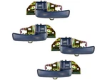 Front Rear Interior Door Handle Set 71XPDQT22 For Camry 1992 1993 1994 1995. Fixed Price $41.40.