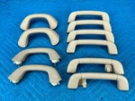 Lexus LX570 Roof Assist Grip Handle BEIGE:LP01 10PC Set 2008 2009 2010 2011 Oem. Fixed Price $185.00.