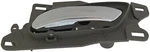 Dorman 81767 Interior Door Handle Front Left Chrome Lever/gray Housing. Fixed Price $51.21.