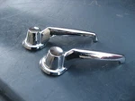 1955 1956 1957 1958 Chrysler Interior Door Handles-pair 1602527 #2. Fixed Price $54.95.