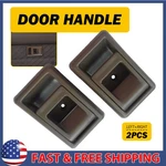 2X Inside Brown Door For Handles 4RUNNER Tacoma Camry Corolla Pickup Truck Prizm. Fixed Price $12.34.