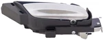 Dorman 81502 Interior Door Handle Front/rear Right Satin Chrome Lever/black Hous. Fixed Price $51.09.