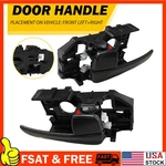 Interior Door Handle For 2001-2006 Hyundai Elantra Front Lh Black Plastic. Fixed Price $15.19.