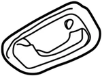 83110-67D00-T01 Suzuki Handle,side Dr Ins,r 8311067D00T01, New Genuine Oem Part. Fixed Price $108.26.
