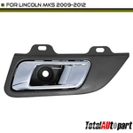 Chrome & Brown Interior Door Handle For Lincoln Mks 2009-2012 Rear Driver Left. Fixed Price $42.59.