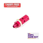 Atl Fuel Cells TF-AA-350, One Vent Check VALVE6AN Ball Aluminum Red Performance. Fixed Price $116.62.