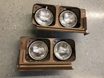 1972 Chevrolet Impala Caprice Headlight Buckets Donk Chevy. Fixed Price $134.99.