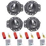 For 2006-2010 Commander Inside Door Handle Set Aftermarket Replacement. Fixed Price $86.30.