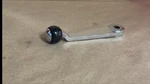Nos Ford 67 T-bird Inside Door Handle Lh Rr Lr. Fixed Price $109.00.