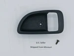 2001 2006 Santa Fe Front Rear Left Interior Door Handle Trim 82611-26000. Fixed Price $19.89.