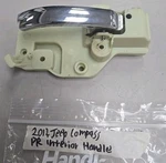 2007-2010 Jeep Compass Passenger Rear Interior Door Handle Used 186013331 Oem. Fixed Price $19.95.