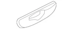 Genuine Volvo Interior Door Handle 31699916. Fixed Price $46.56.