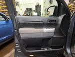 2007 Tundra Lh Driver Side Front Door Interior Trim Panel Black/gray FC13. Fixed Price $150.10.