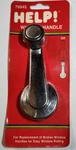 Window Crank Handle 76945 Oe Duplicate 1981-2002 Gm C&k Pickup Blazer/jimmy. Fixed Price $10.99.