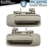 Door Handle Beige Exterior Rear Left Right Pair For 97-01 Toyota Camry ES300. Fixed Price $49.85.