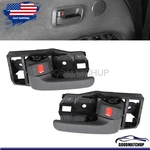 Interior Door Handle For 2000-2006 Toyota Tundra Passenger Driver Front & Lh. Fixed Price $12.47.