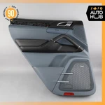 Porsche Cayenne 958 Turbo Rear Left Side Interior Door Panel Leather Blue Oem. Fixed Price $157.70.