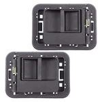 Trq DHA36045 Interior Door Handle Set For Kenworth T300 1995-2001 Lh Front. Fixed Price $79.21.