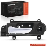 A-premium Front Driver Interior Door Handle For Honda Accord Coupe Chrome Black. Fixed Price $26.09.