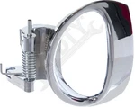 Apdty 112672 Interior Door Chrome Handle W/pin & Spring Left 06-11 Chevy Hhr. Fixed Price $8.42.