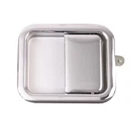 Chrome Door Paddle Handle For Jeep Cj Wrangler 1981-2006 11812.03 Omix-ada. Fixed Price $58.99.