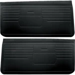 1968 Camaro; Standard Front Door Panels; Coupe Convertible; Black; Non-assembled. Fixed Price $129.99.