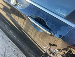 Used Front Left Exterior Door Handle Fits: 2016 Hyundai Genesis Assembly Bo. Fixed Price $134.90.