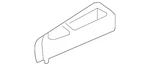 Genuine Mercedes-benz Pull Handle 221-720-09-89-7G44. Fixed Price $48.12.
