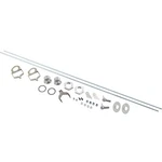 46-48 Lincoln Style Door Latch Buttons With Mounting Panels Kit. Fixed Price $272.99.
