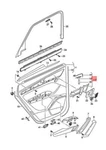 New Audi Q5 Fyb Inner Actuator Soul Black 80A839019B4PK Original. Fixed Price $116.58.