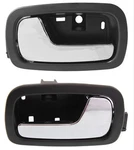 New Front Interior Door Handle Set For 2005-2010 Chevrolet Cobalt 2007-2010 G5. Fixed Price $26.55.