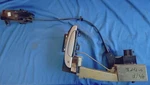Jaguar S-type Right Front Door Lock & Handle YW4A-5421812-GC. Fixed Price $80.60.