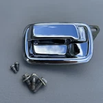 1975 Rolls Royce Left Drivers Side Interior Door Handle Assembly Chrome Oem. Fixed Price $65.00.