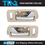 Trq Left & Right Interior Door Handle Set 2010-2014 Ford Mustang. Fixed Price $42.95.
