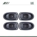 4PCS Door Handles Gray Interior Right Left Front Rear Fits 01-04 Kia For Spectra. Fixed Price $15.99.